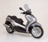2008 Yamaha X-City 125 photo
